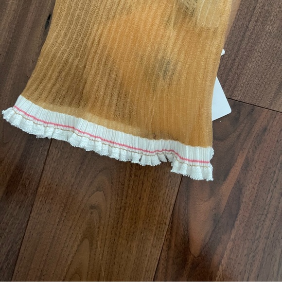 JACQUEMUS La maille Estello tight top - Picture 3 of 9